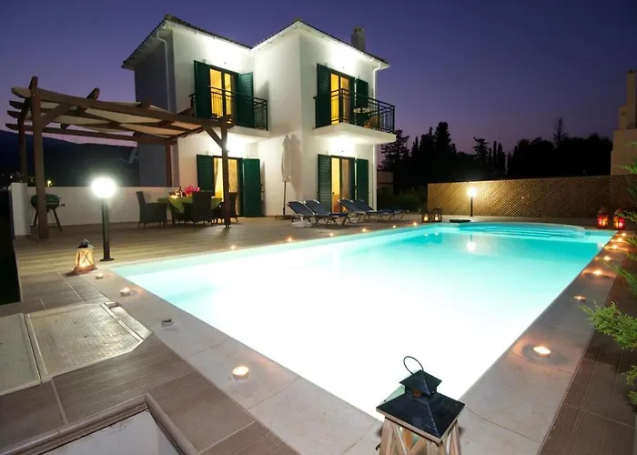 דירה Sami Nefeli